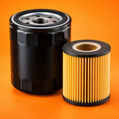 Engine Oil Filters — colorful product collection