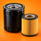 Engine Oil Filters — colorful product collection
