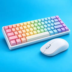Keyboards & Mice — colorful product collection
