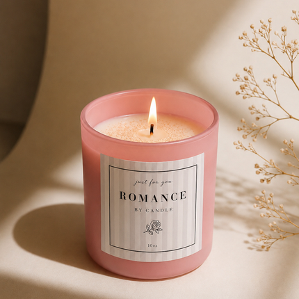 Strawberry Cream Candle