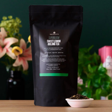 Superbloom - Sweet Lemon Oolong Green Tea