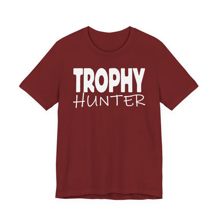 Trophy Hunter — Unisex Cotton Tee