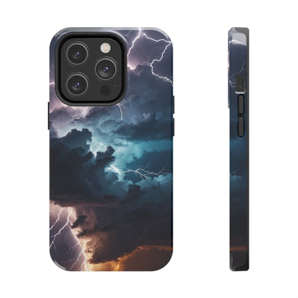 Lightning — Tough Phone Case