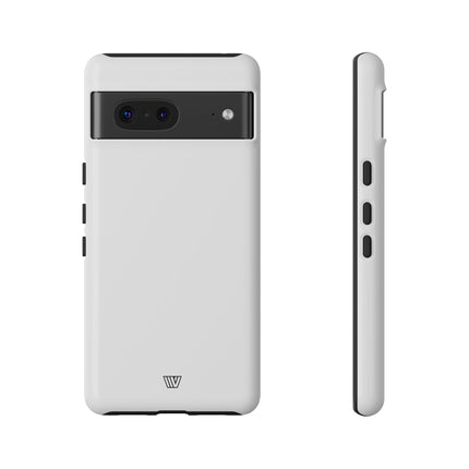 ALL WHITE | Tough Phone Case