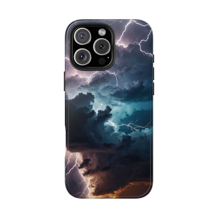 Lightning — Tough Phone Case