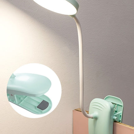Bright LED Table Lamp Study Desk Reading Book Lamp Eye-care Bedside Bedroom Battery Desk Light For Student Office LED Stand Decorative Table Lamp Cute Study Lamps for Bedroom Décor