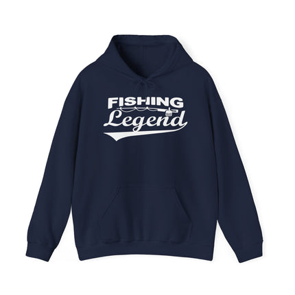 Fishing Legend — Unisex Hooded Sweatshirt