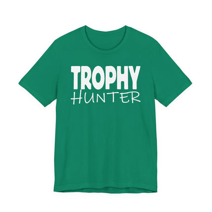 Trophy Hunter — Unisex Cotton Tee