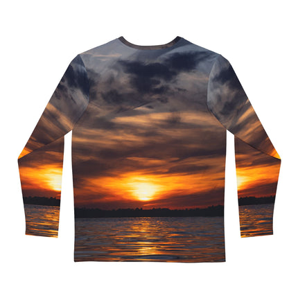 Lake Sunset — Unisex Long Sleeve  (SPF 50+)