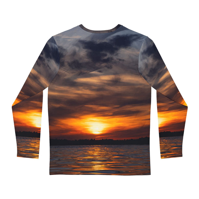 Lake Sunset — Unisex Long Sleeve  (SPF 50+)