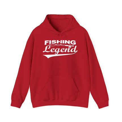 Fishing Legend — Unisex Hooded Sweatshirt