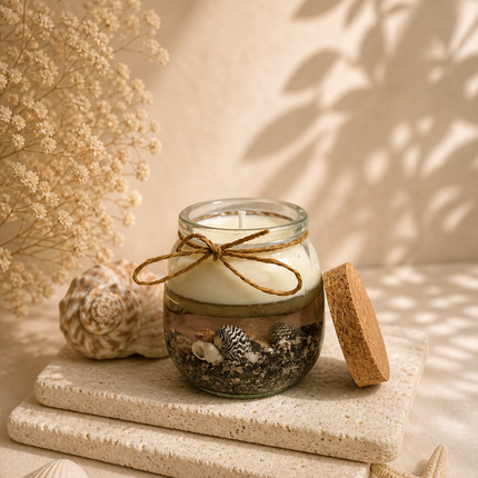 Tesoros del Océano Candle