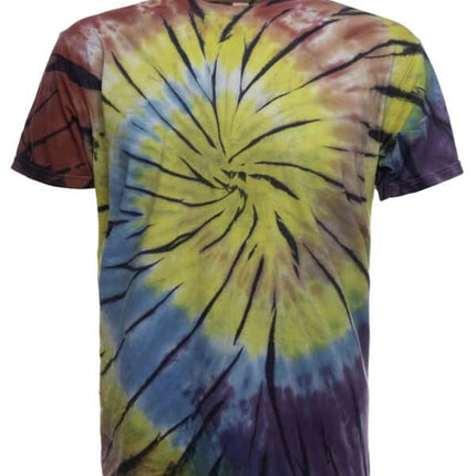 Dynamite Spiral Tie ﻿Dye