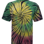 DYNAMITE SPIRAL TIE ﻿DYE / S