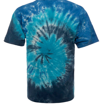 Midnight Ocean Spiral Tie ﻿Dye