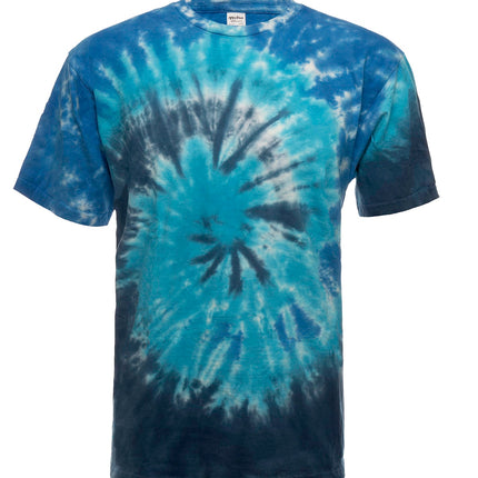 Midnight Ocean Spiral Tie ﻿Dye