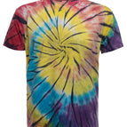 RAINBOW SPIRAL TIE DYE / S
