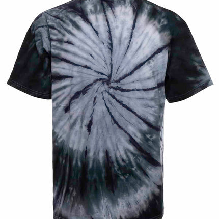Shadow Spiral Tie ﻿Dye