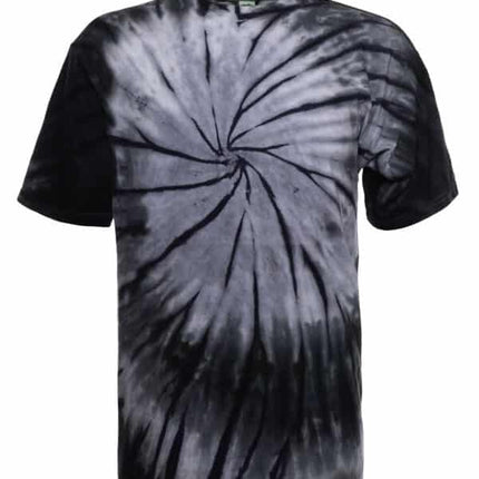 Shadow Spiral Tie ﻿Dye
