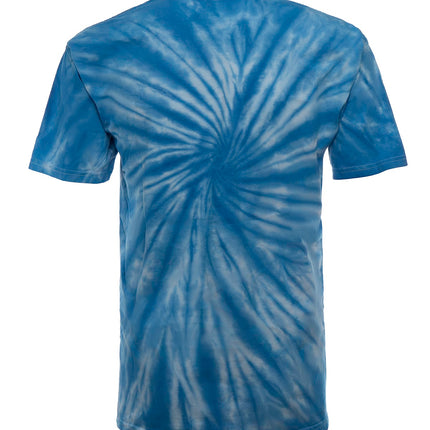 Sky Single Spiral Tie ﻿Dye