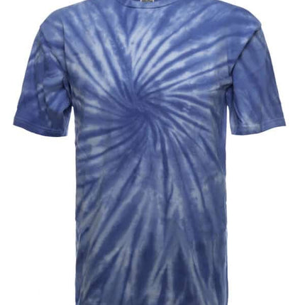 Sky Single Spiral Tie ﻿Dye