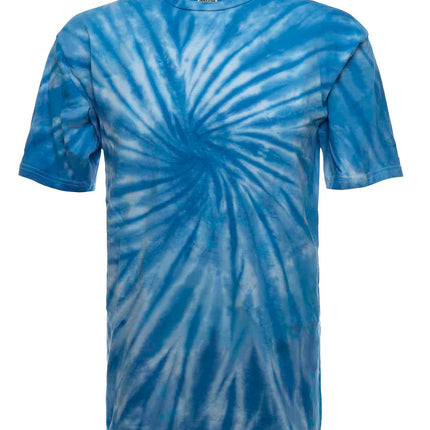 Sky Single Spiral Tie ﻿Dye