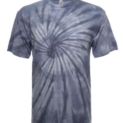 Steel Quartz Spiral Tie ﻿Dye