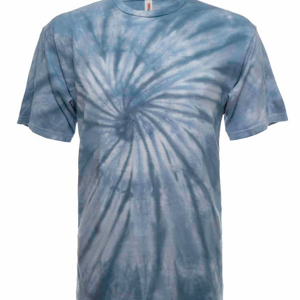 Steel Quartz Spiral Tie ﻿Dye