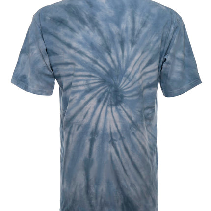 Steel Quartz Spiral Tie ﻿Dye