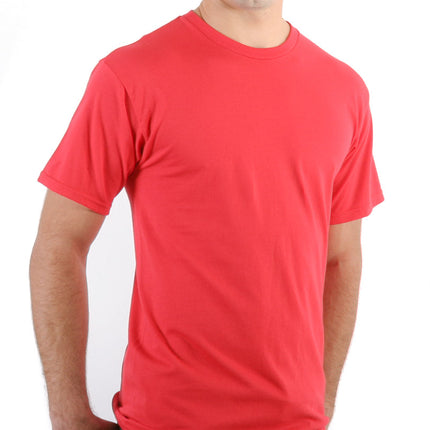 Retro Ring-Spun Crew Neck T-Shirt 2100