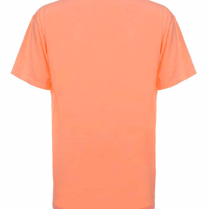 Neon Orange Garment Dye