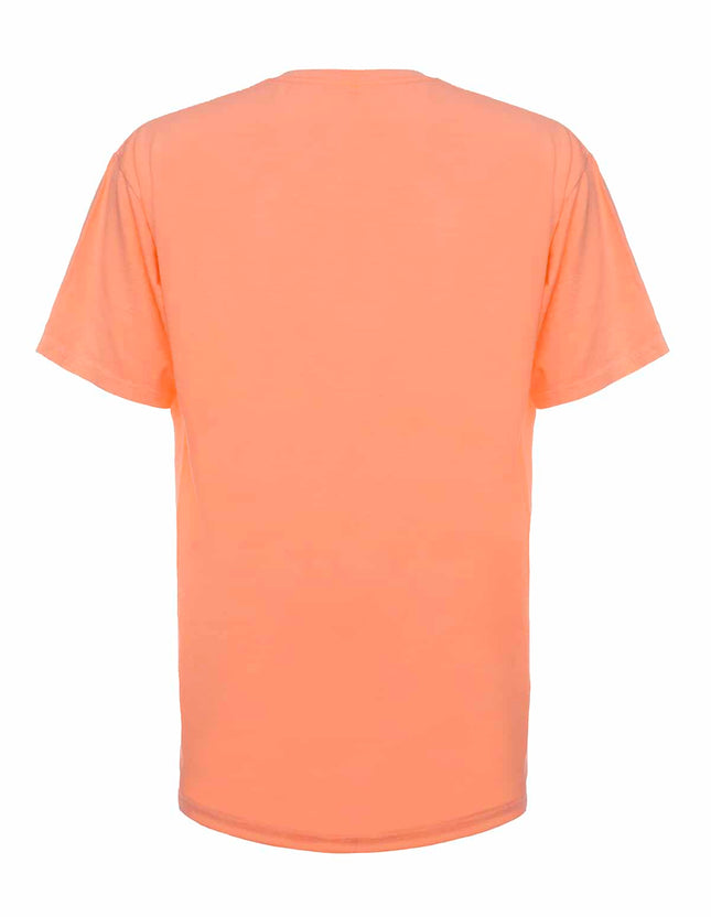 Teñido de Prenda Naranja Neón