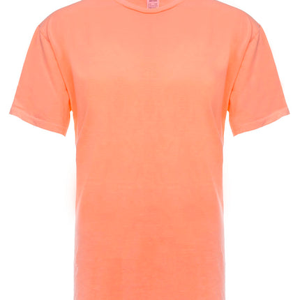 Neon Orange Garment Dye
