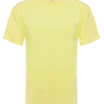 Neon Yellow Garment Dye