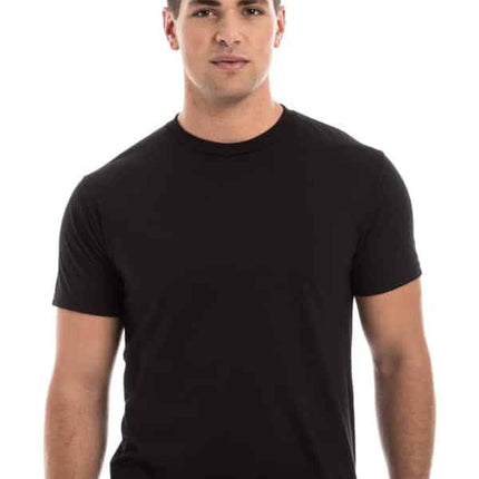 Retro Ring-Spun Crew Neck T-Shirt 2100