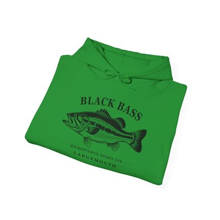 Black Bass — Unisex Hooded Sweatshirt
