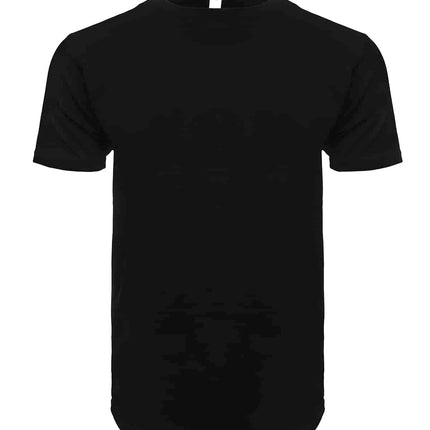 Long-line Curved Hem 3030