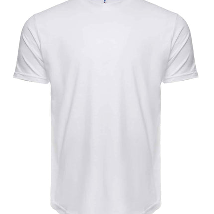 Long-line Curved Hem 3030