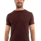 BURGUNDY BLACK HTR / S