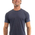 NAVY BLACK HTR / S