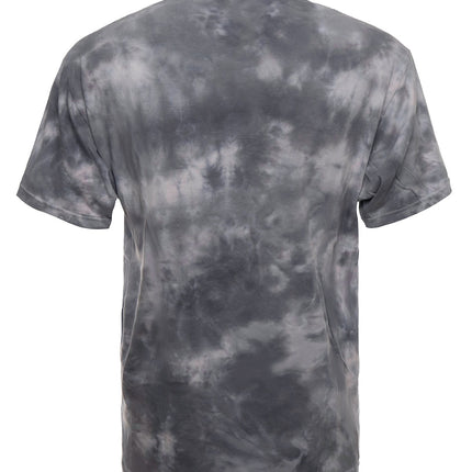 Cloud Wash Steel Tie Dye