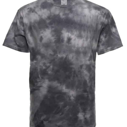 Cloud Wash Steel Tie Dye