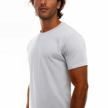 Cotton Perfection Crew 3100 - dark Colors
