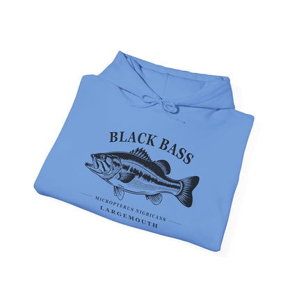 Black Bass — Unisex Hooded Sweatshirt