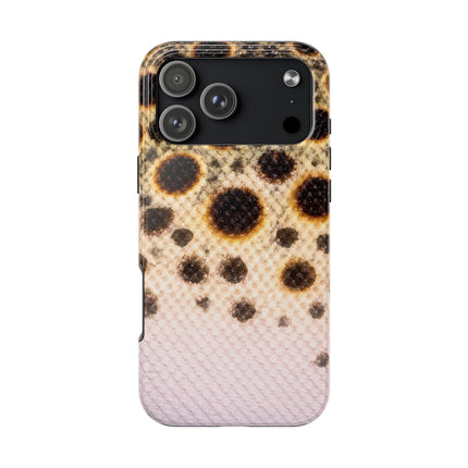 Spotted Gar — Tough Phone Case