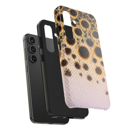 Spotted Gar — Tough Phone Case