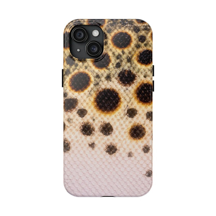 Spotted Gar — Tough Phone Case
