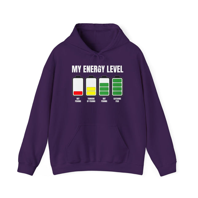 My Energy Level – Unisex Kapuzenpullover