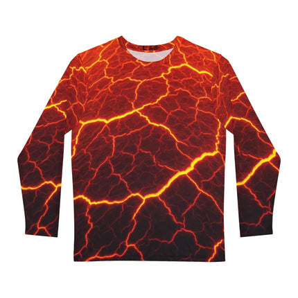 Molten Magma — Unisex Long Sleeve  (SPF 50+)