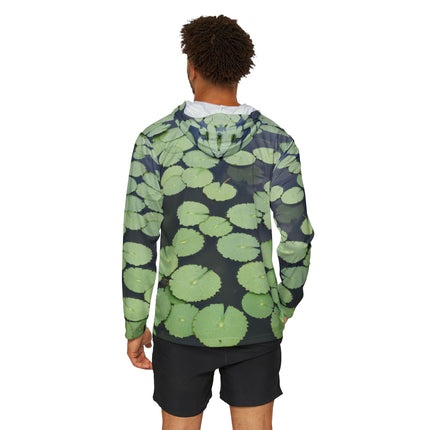 Lily Pads — Unisex Fishing Pullover Hoodie (SPF 50+)